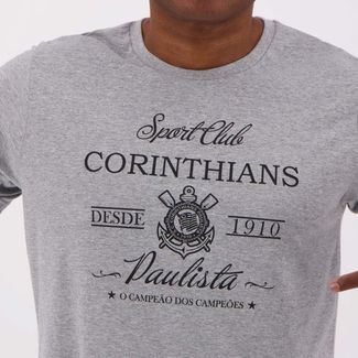 Camiseta Corinthians Paulista Mescla
