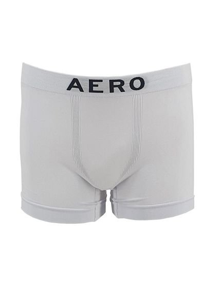 Cueca Aeropostale Boxer Modal Soft Branca Incolor - Marca Aeropostale