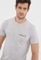 Camiseta Lacoste Lettering Cinza - Marca Lacoste