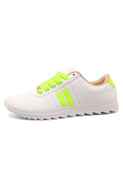 Tenis Lifestyle Blanco Amarillo Ne n Moleca Compra Ahora