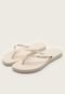 Chinelo Colcci Rio Off-White - Marca Colcci