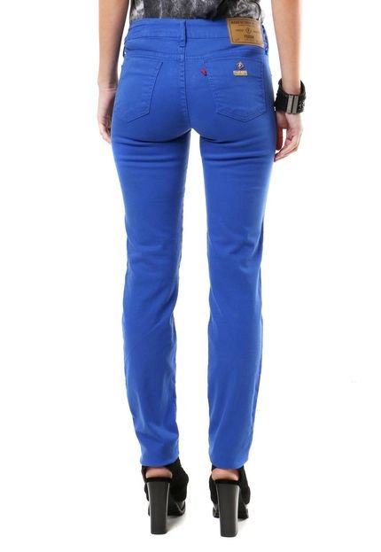 Calça Jeans Forum Skinny Sexy Ibirapuera Azul - Marca Forum