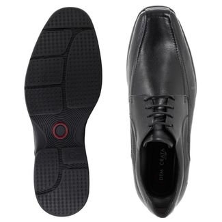 Sapato Democrata Smart Comfort Air Spot Masculino Preto