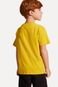 Camiseta Pica Pau Rockeiro Reserva Mini Amarelo - Marca Reserva Mini