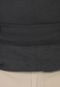 Blusa de Moletom Plus Size Flanelada Fechada Hang Loose Logo Preto - Marca Hang Loose