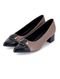 Sapato Scarpin Piccadilly Joanete 739051 Taupy Incolor - Marca Piccadilly