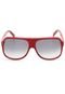 Óculos de Sol Evoke Evk 04 H01 Vermelho - Marca Evoke