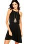 Vestido FiveBlu Curto Preto - Marca FiveBlu