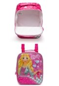 Kit Mochila Lancheira Estojo Menina Escolar Infantil Reforçado - Marca GUELPH