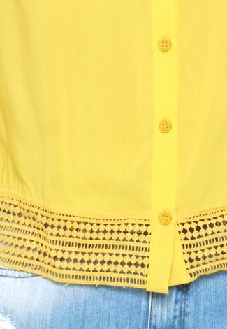 Camisa Sommer Comfort Amarela