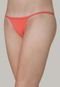 Calcinha Hope Touch Tanga Sole Coral - Marca Hope