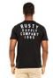 Camiseta Rusty Convict Preta - Marca Rusty