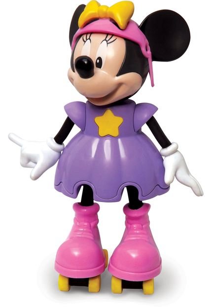 Minnie Patinadora Disney - Marca Elka