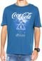 Camiseta Coca Cola Logo Azul - Marca Coca-Cola Jeans