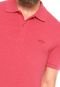 Camisa Polo Lacoste Slim Rosa - Marca Lacoste