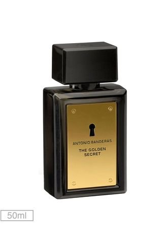 Perfume Golden Secret Edt Antonio Banderas Masc 50 Ml