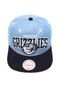 Boné Mitchell & Ness Snapback Vancouver Grizzlies Azul - Marca Mitchell & Ness