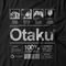 Camiseta Feminina Otaku - Preto - Marca Studio Geek 