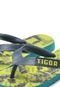 Chinelo Tigor T. Tigre Menino Logo Verde - Marca Tigor T. Tigre