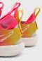 Tênis Nike Infantil Flex Runner Sun Cinza/Rosa - Marca Nike