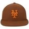 Boné New Era 59fifty Low Profile New York Mets Marrom - Marca New Era