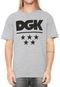 Camiseta DGK All Star Cinza - Marca DGK