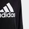 Adidas Moletom Capuz Algodão Big Logo Essentials - Marca adidas
