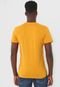 Camiseta Hang Loose Lettering Amarela - Marca Hang Loose