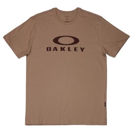 Camiseta Oakley O-bark SS Tee - White - M Cinza - Marca Oakley