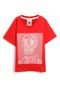 Camiseta Andritex Menino Estampa Vermelha - Marca A Andritex