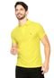 Camisa Polo Tommy Hilfiger Slim Fit Amarela - Marca Tommy Hilfiger