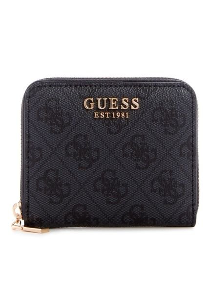 Carteira Laurel Logo SLG Small Zip Around Guess - Marca Guess