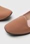 Slipper Moleca Bege - Marca Moleca