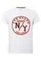 Camiseta FiveBlu NY Cinza - Marca FiveBlu
