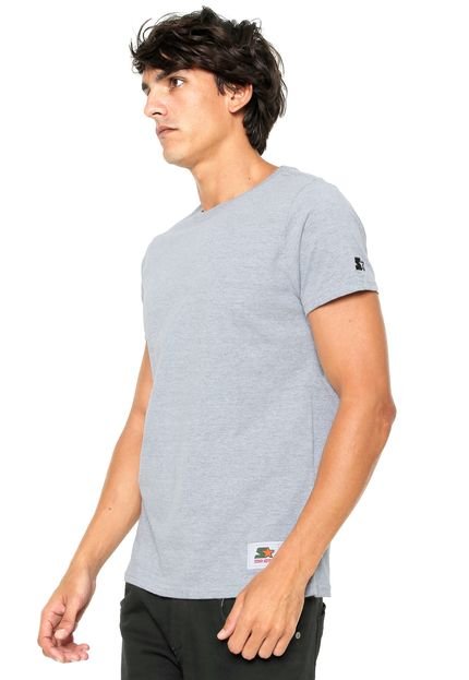 Camiseta Starter Comfort Cinza - Marca S Starter
