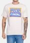 Camiseta Fatal Estampada Alpine Areia - Marca Fatal