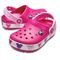 Sandália Crocs - Calçado Crocs Lights Mickey Clog K Rosa - Marca Crocs