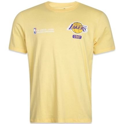 Camiseta New Era Regular Los Angeles Lakers Hiphop - Marca New Era