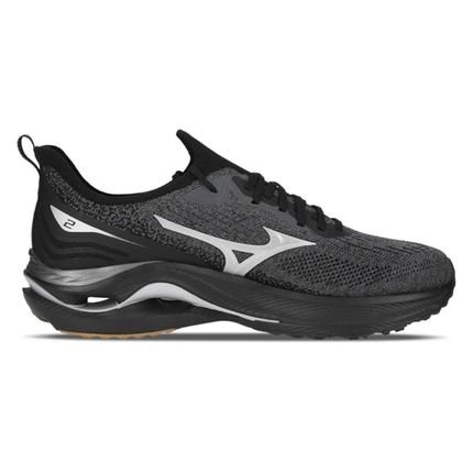 Tenis Mizuno Wave Zest 2 Masculino Grafite - Marca Mizuno