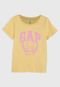 Camiseta GAP Full Print Amarela - Marca GAP