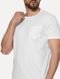Camiseta Ellus Cotton Fine Easa Pocket Classic Branca - Marca Ellus