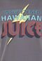 Camiseta Lightning Bolt Unsweetened Juice Cinza - Marca Lightning Bolt