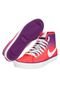 Tênis Nike Sportswear WMNS Primo Court Mid Canvas TRB Vermelho - Marca Nike Sportswear