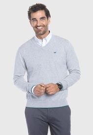 Sweater Melange Smart Casual  L/S Gris Ferouch
