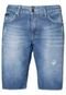 Bermuda Jeans Calvin Klein Reta Center Azul - Marca Calvin Klein Jeans