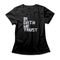Camiseta Feminina In Data We Trust - Preto - Marca Studio Geek 