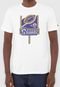 Camiseta New Era Los Angeles Rams  Branca - Marca New Era