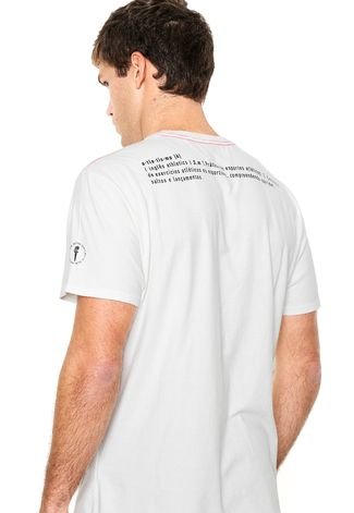Camiseta Reserva Olimpica Atletismo Branca