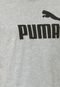 Camiseta Puma Fundamentals ESS No.1 Cinza - Marca Puma Fundamentals