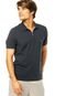 Camisa Polo M. Officer Tag Azul - Marca M. Officer